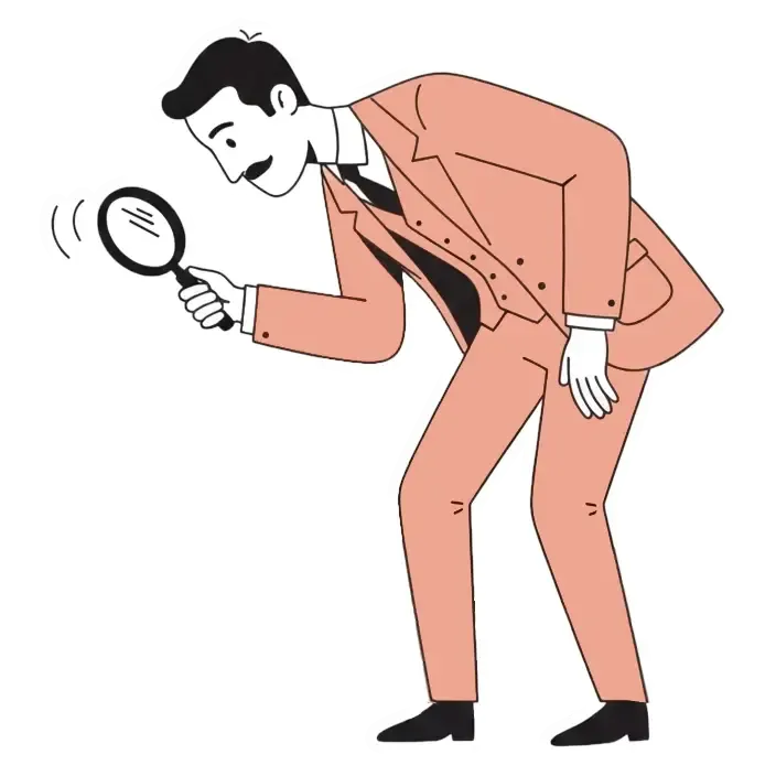 Document analysis illustration